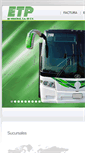 Mobile Screenshot of etpver.com.mx